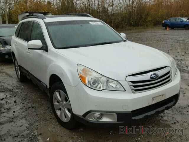 Photo 4S4BRBGC3A3358389 - SUBARU OUTBACK 2010