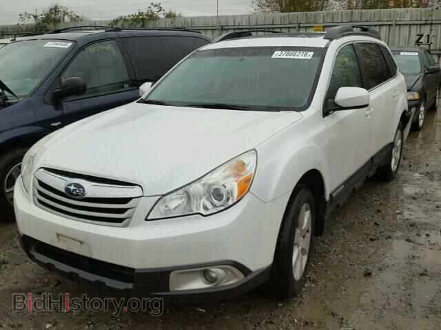 2010 SUBARU OUTBACK - VIN: 4S4BRBGC3A3358389 - Фото 2