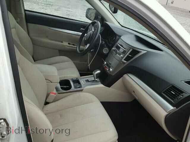 2010 SUBARU OUTBACK - VIN: 4S4BRBGC3A3358389 - Фото 5