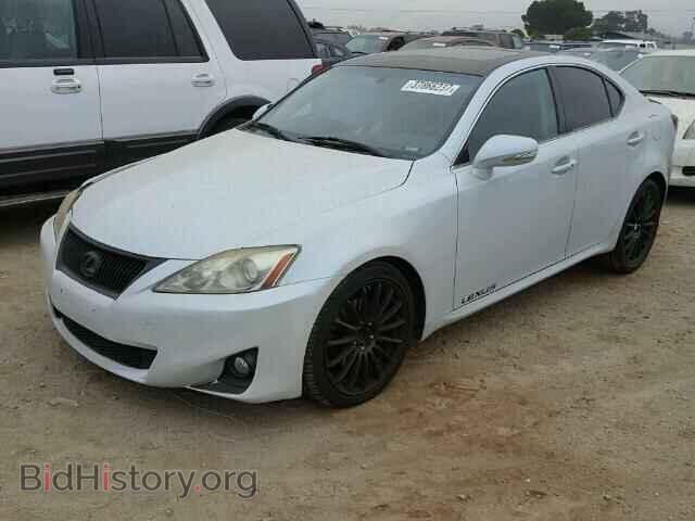 2011 LEXUS IS250 - VIN: JTHBF5C22B5152030 - Фото 2