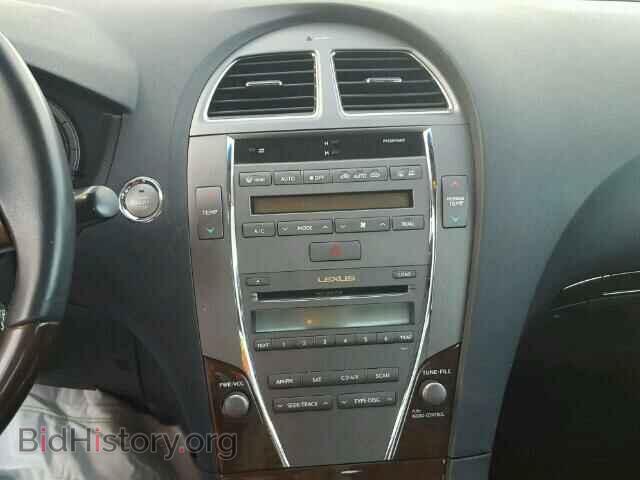 2012 LEXUS ES350 - VIN: JTHBK1EG3C2479715 - Фото 9
