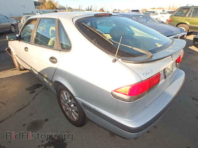 1999 SAAB 9 3 - VIN: YS3DD58N6X2060486 - Фото 3