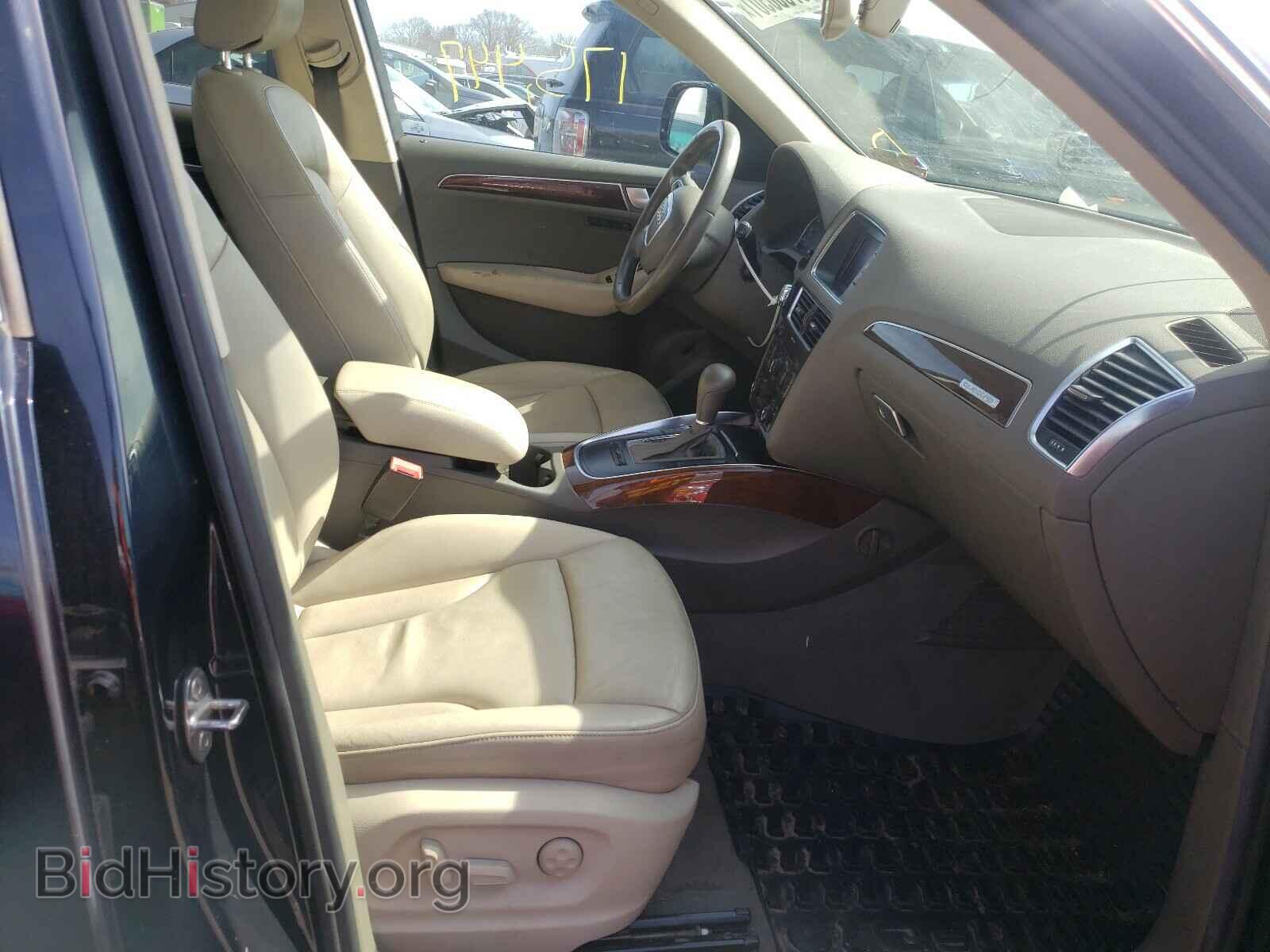2012 AUDI Q5 - VIN: WA1LFAFP7CA012192 - Фото 5