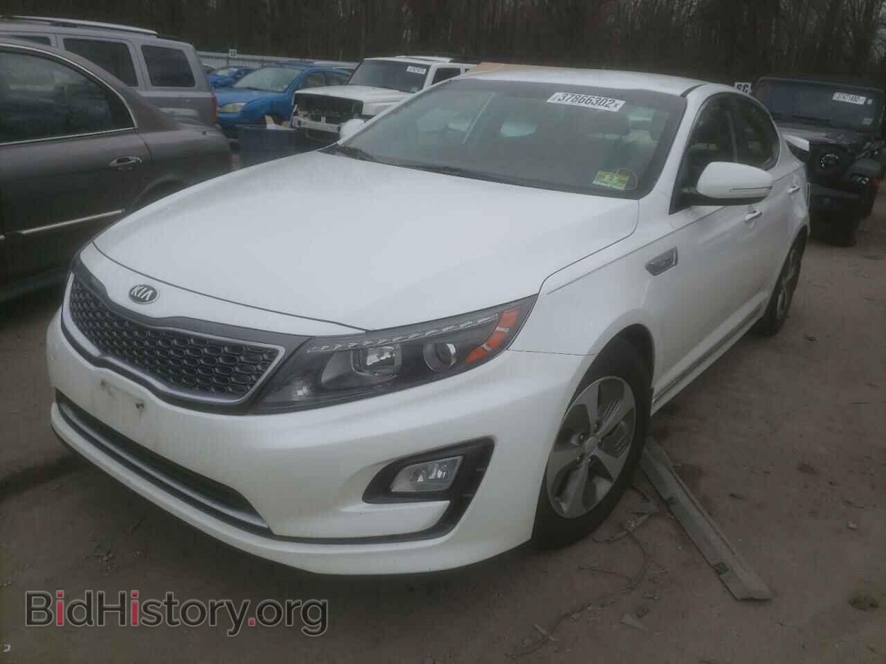 2014 KIA OPTIMA - VIN: KNAGM4AD7E5072218 - Фото 2