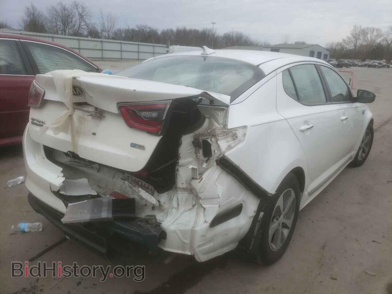 2014 KIA OPTIMA - VIN: KNAGM4AD7E5072218 - Фото 4