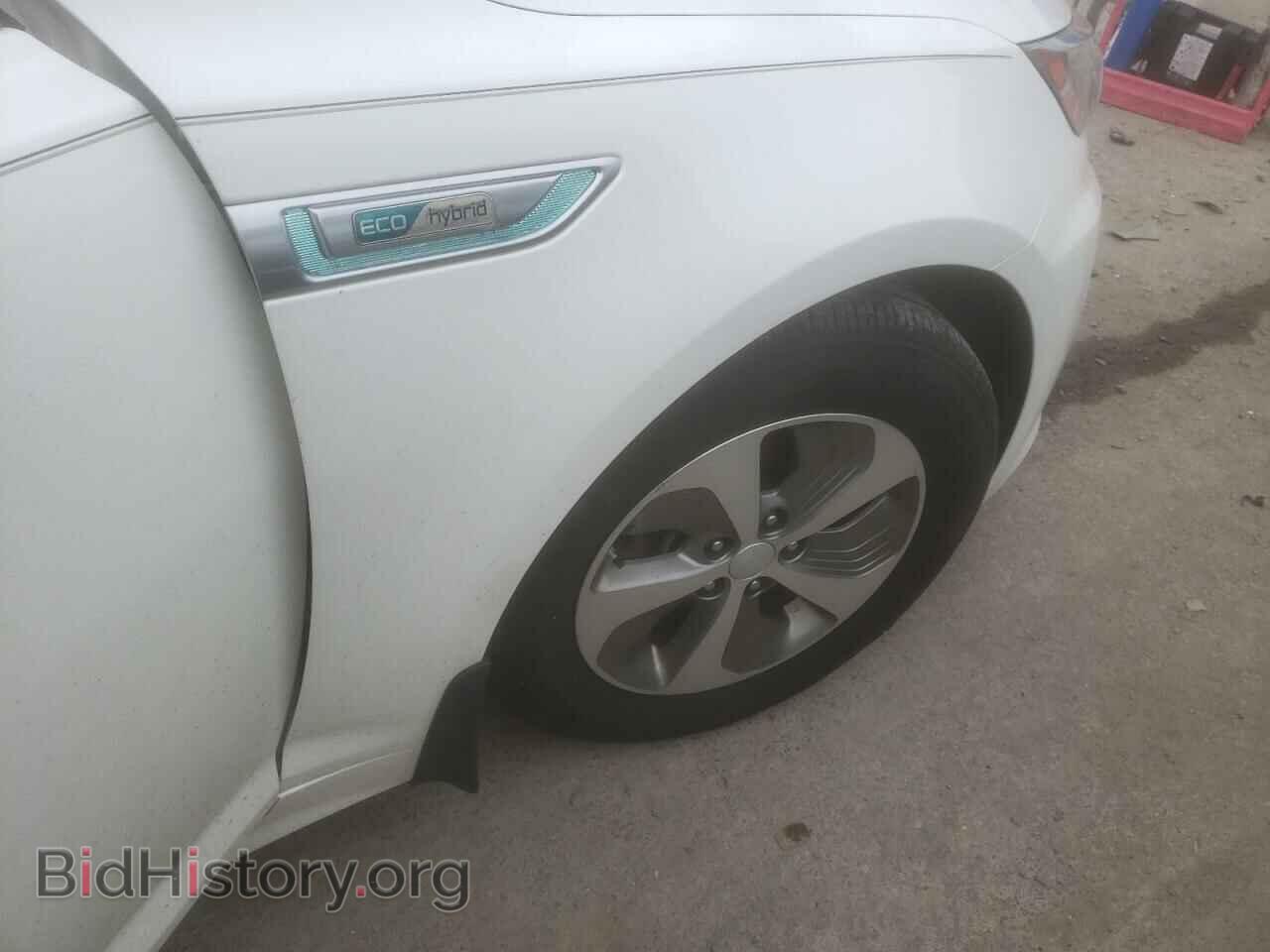 2014 KIA OPTIMA - VIN: KNAGM4AD7E5072218 - Фото 9