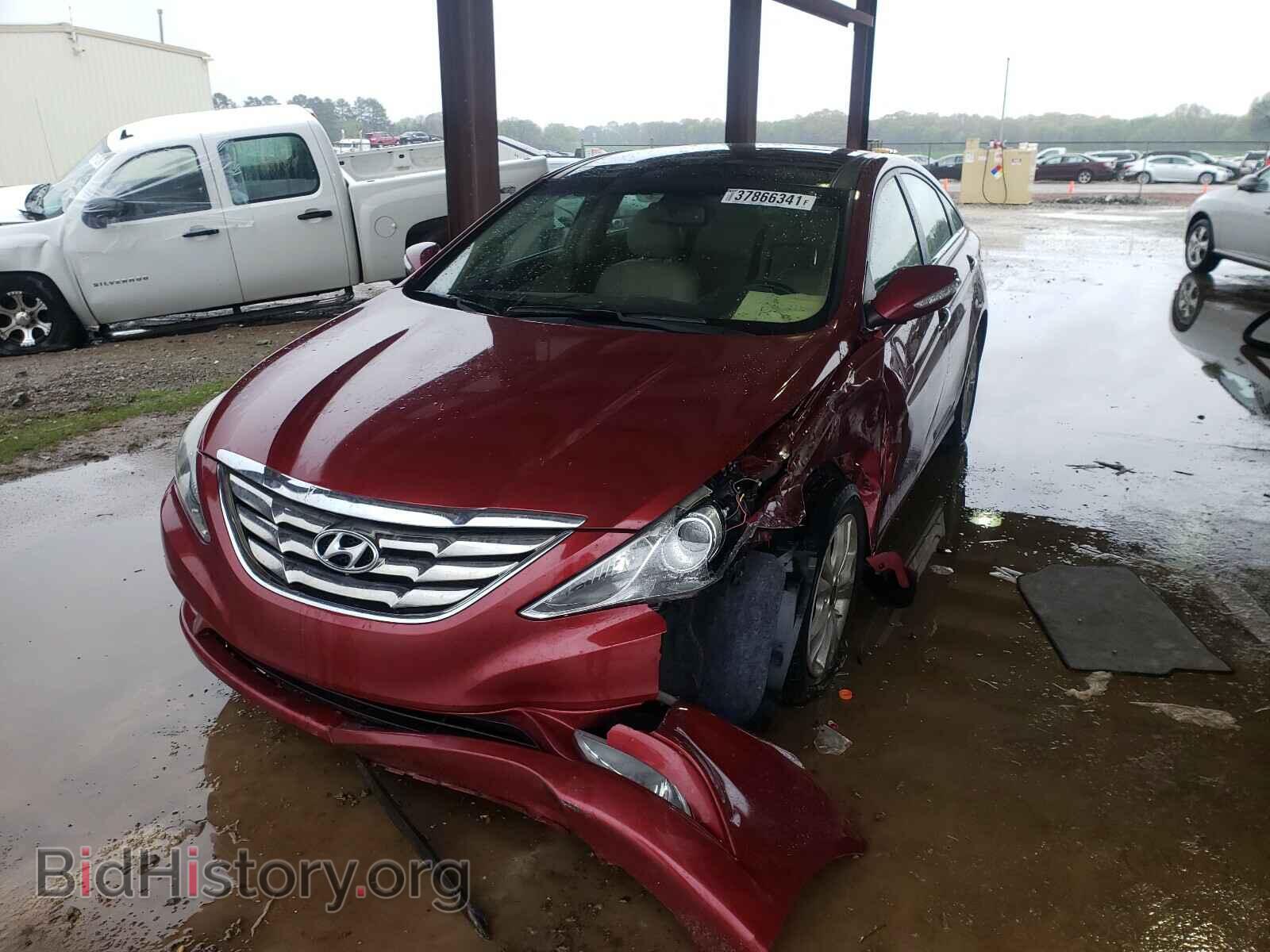 2012 HYUNDAI SONATA - VIN: 5NPEC4AC6CH462034 - Фото 2