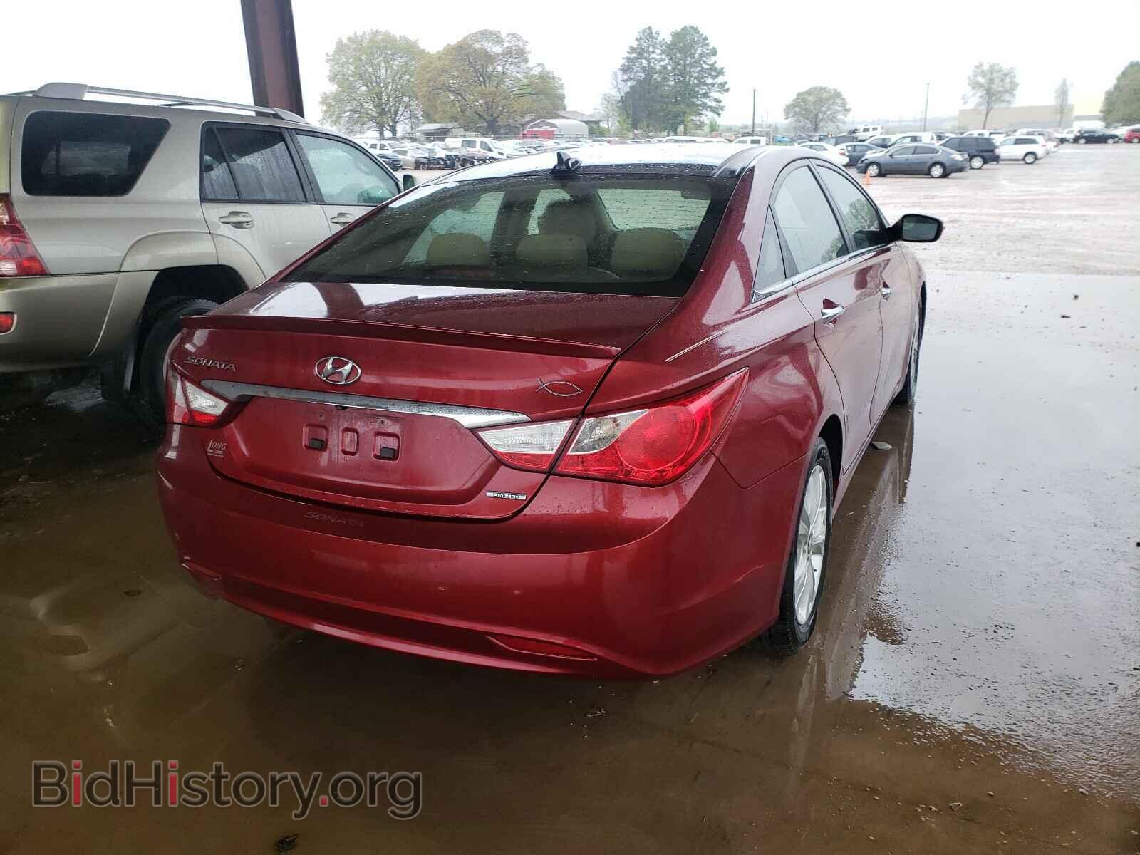 2012 HYUNDAI SONATA - VIN: 5NPEC4AC6CH462034 - Фото 4