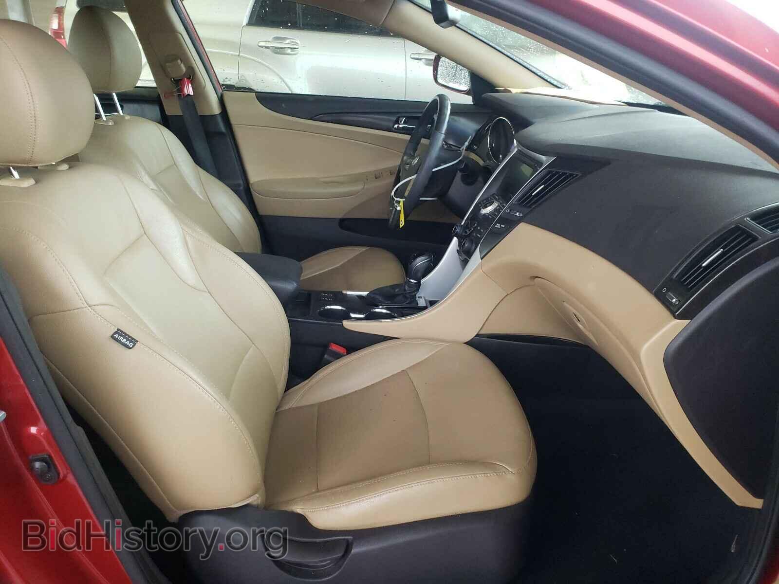 2012 HYUNDAI SONATA - VIN: 5NPEC4AC6CH462034 - Фото 5