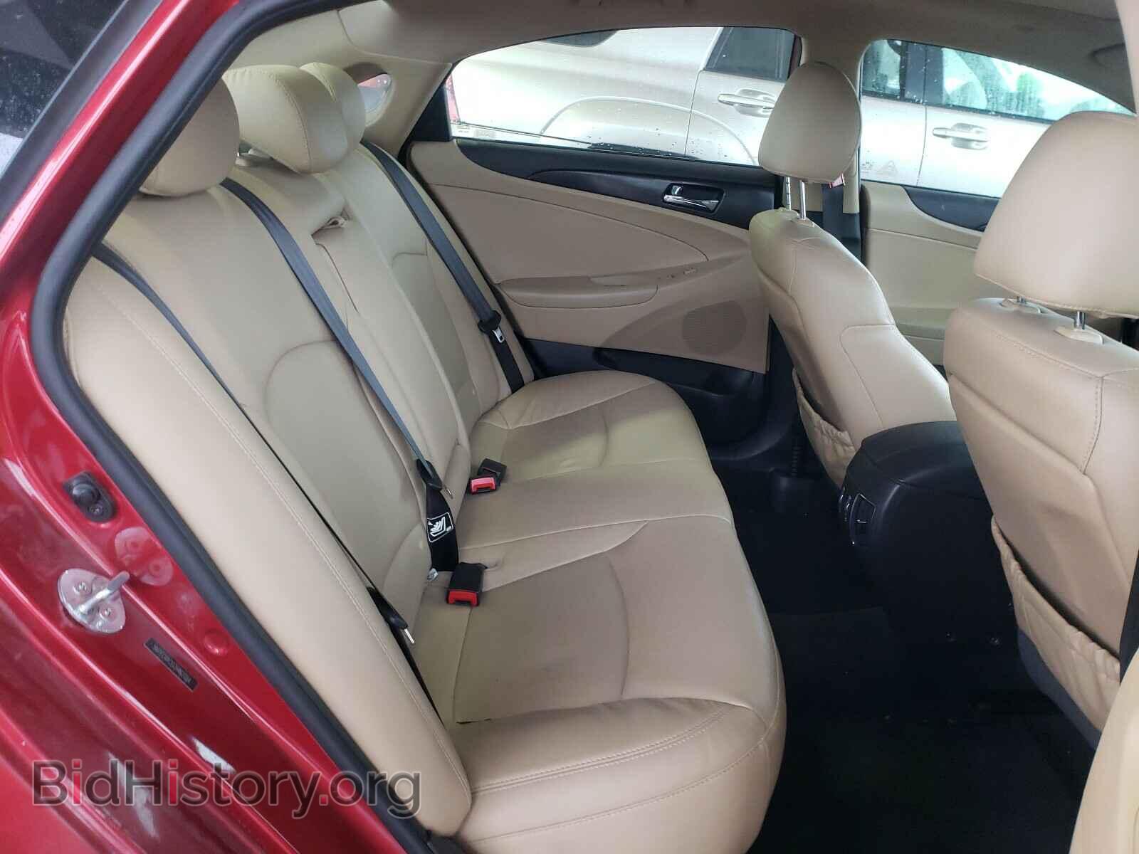 2012 HYUNDAI SONATA - VIN: 5NPEC4AC6CH462034 - Фото 6
