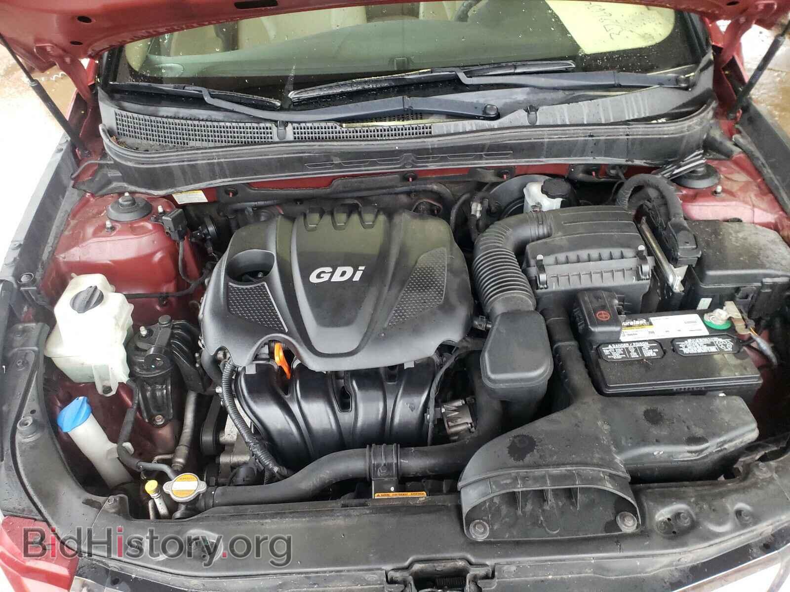 2012 HYUNDAI SONATA - VIN: 5NPEC4AC6CH462034 - Фото 7