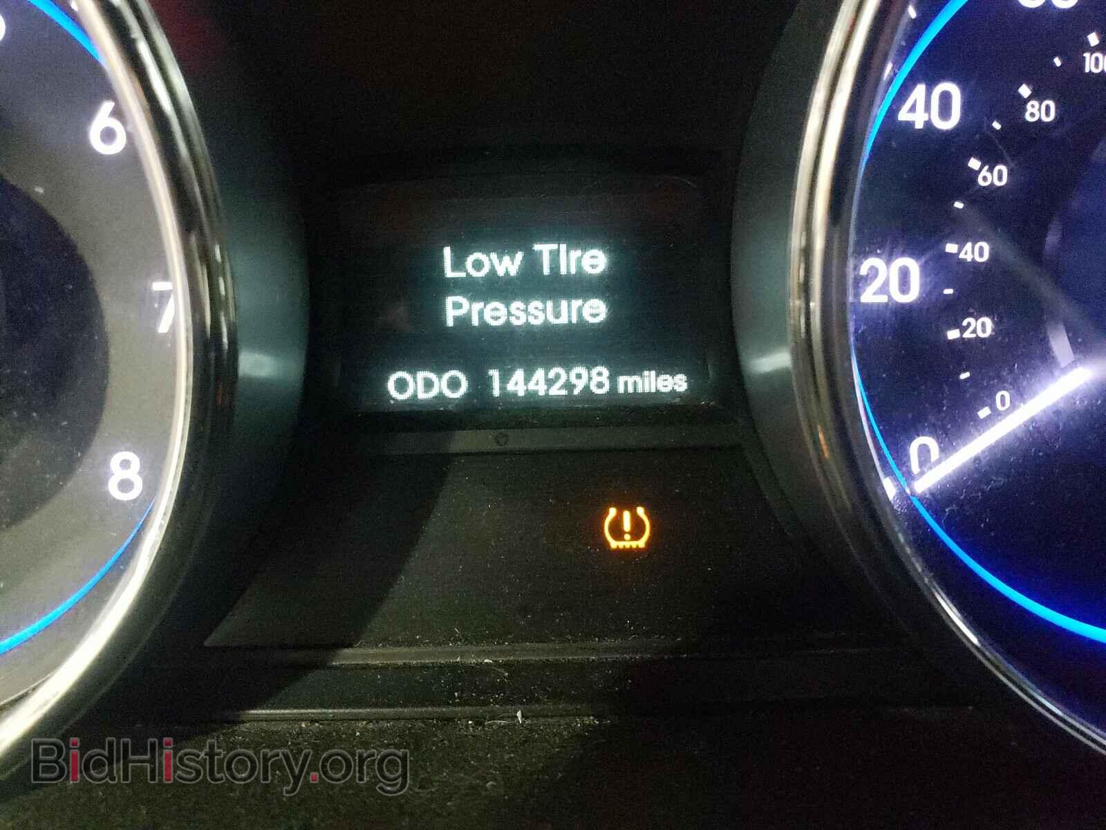 2012 HYUNDAI SONATA - VIN: 5NPEC4AC6CH462034 - Фото 8