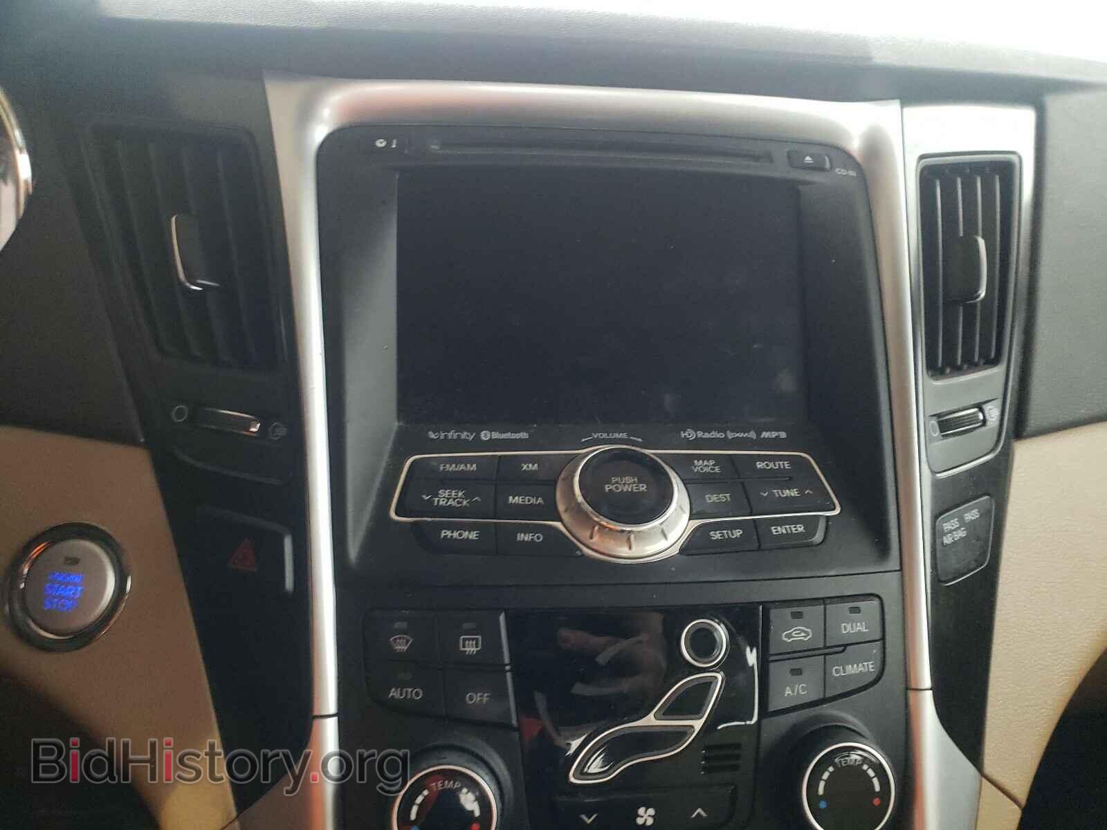 2012 HYUNDAI SONATA - VIN: 5NPEC4AC6CH462034 - Фото 9