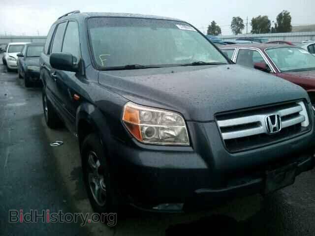 Фотография 5FNYF28516B005456 - HONDA PILOT 2006