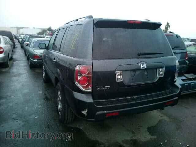 2006 HONDA PILOT - VIN: 5FNYF28516B005456 - Photo 3
