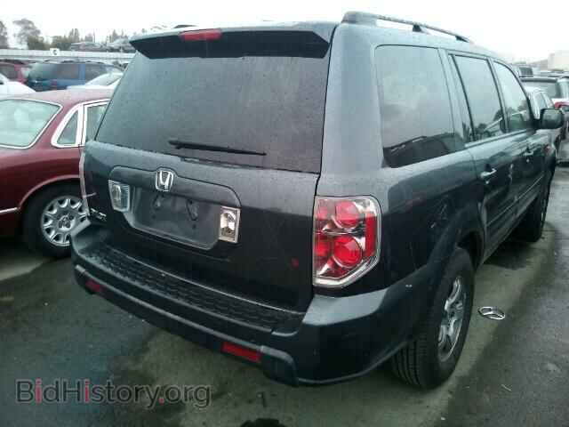 2006 HONDA PILOT - VIN: 5FNYF28516B005456 - Photo 4