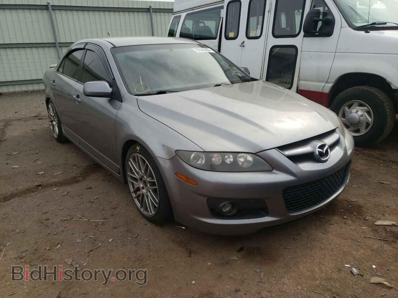 Фотография JM1GG12L471108486 - MAZDA SPEED 6 2007