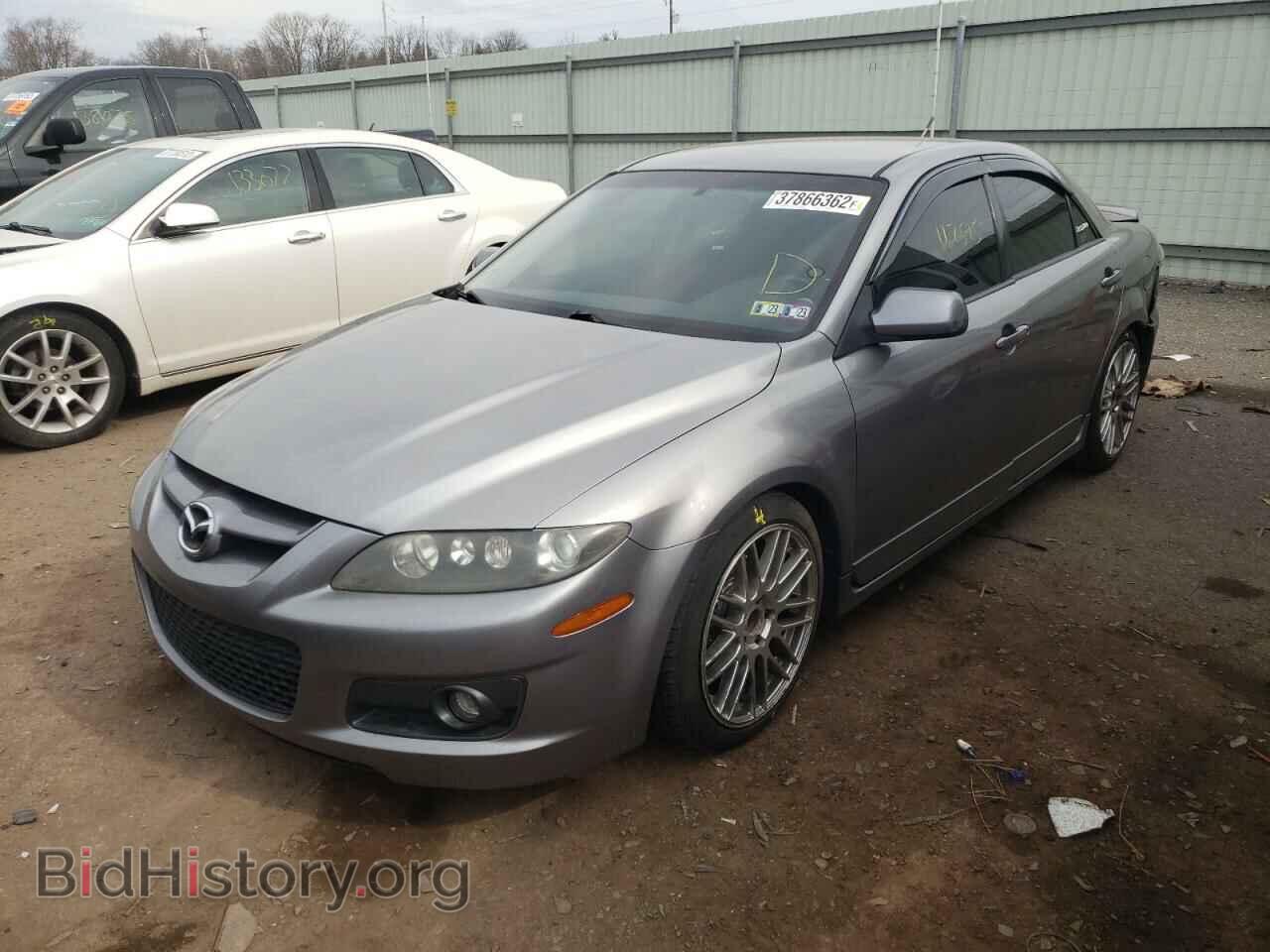 2007 MAZDA SPEED 6 - VIN: JM1GG12L471108486 - Фото 2