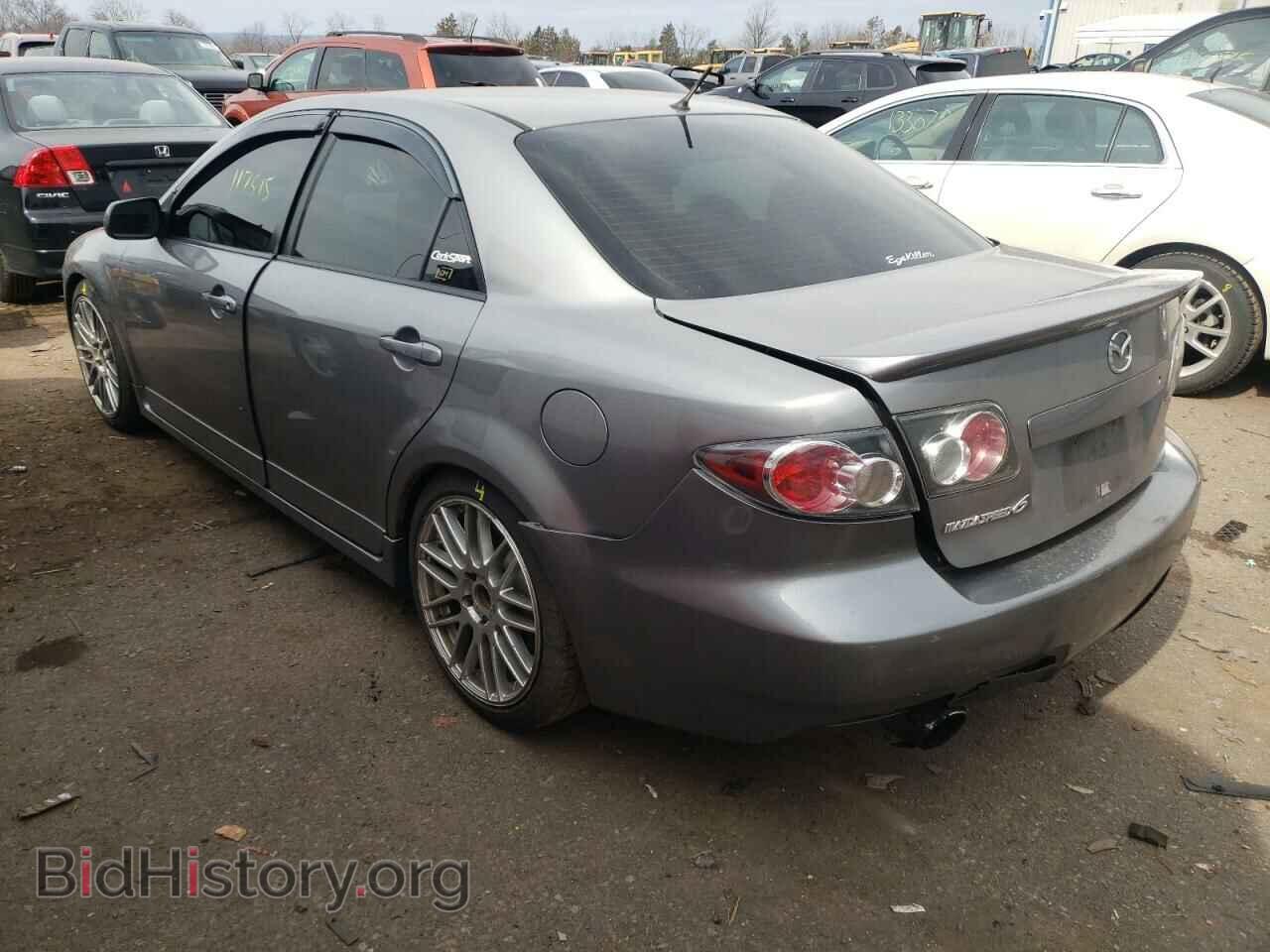 2007 MAZDA SPEED 6 - VIN: JM1GG12L471108486 - Фото 3