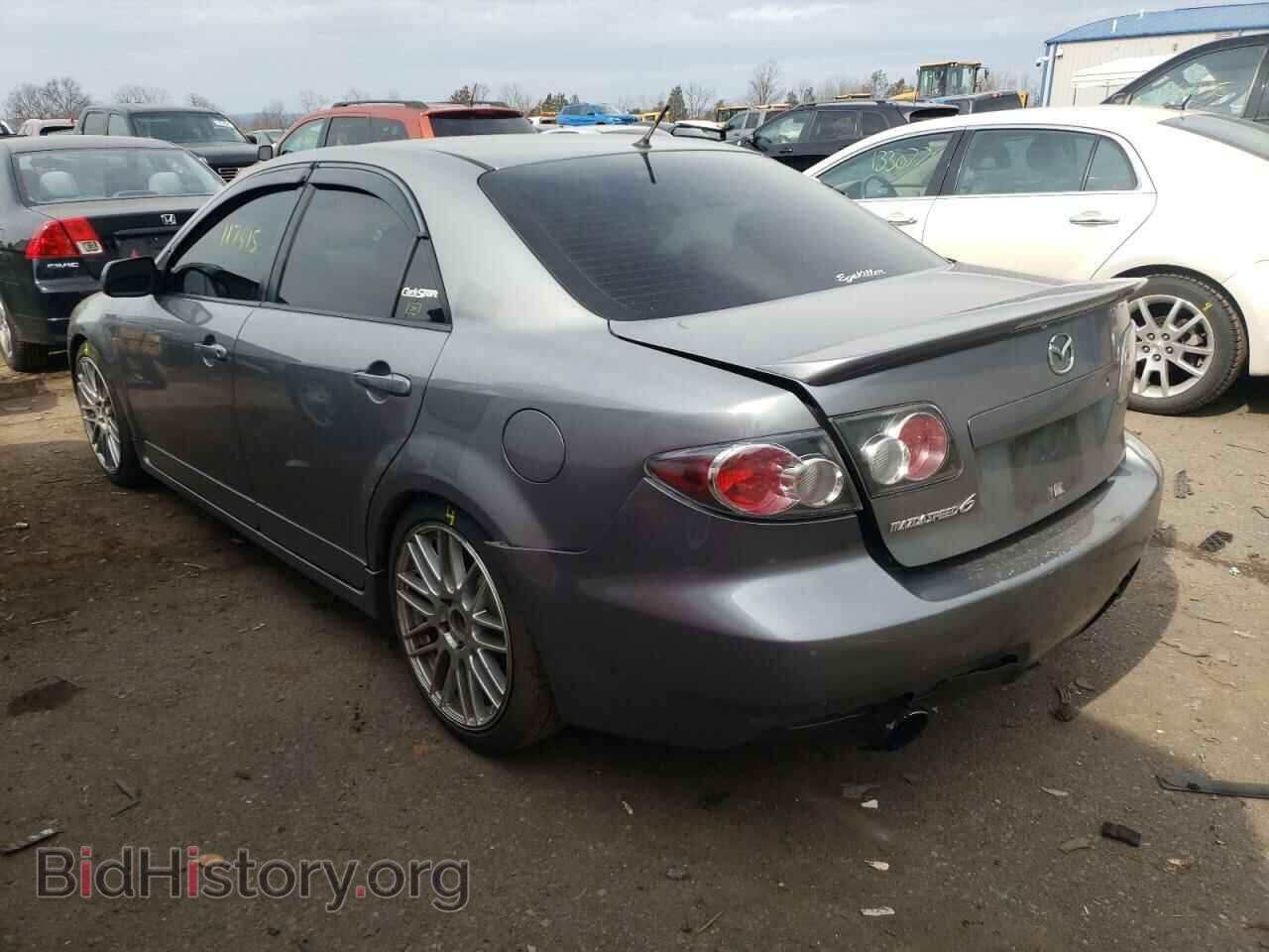 2007 MAZDA SPEED 6 - VIN: JM1GG12L471108486 - Фото 9