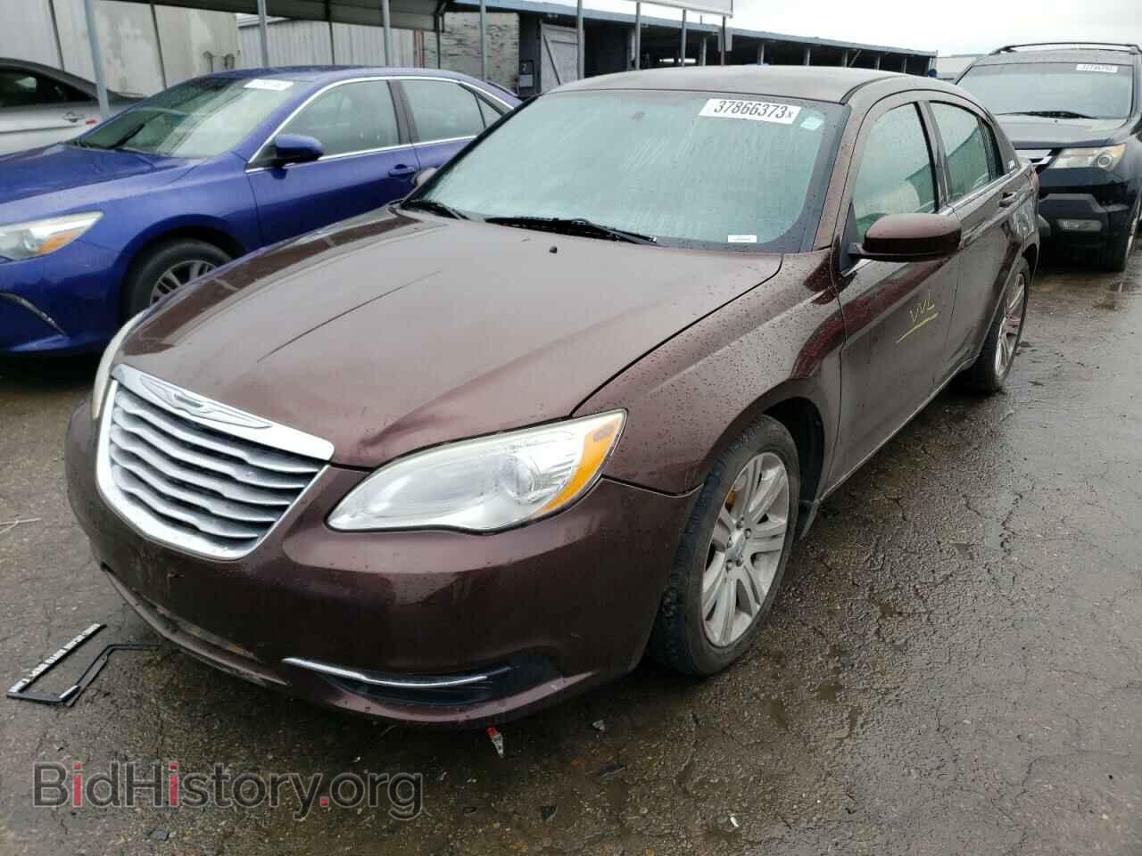 Фотография 1C3CCBAB6DN647984 - CHRYSLER 200 2013