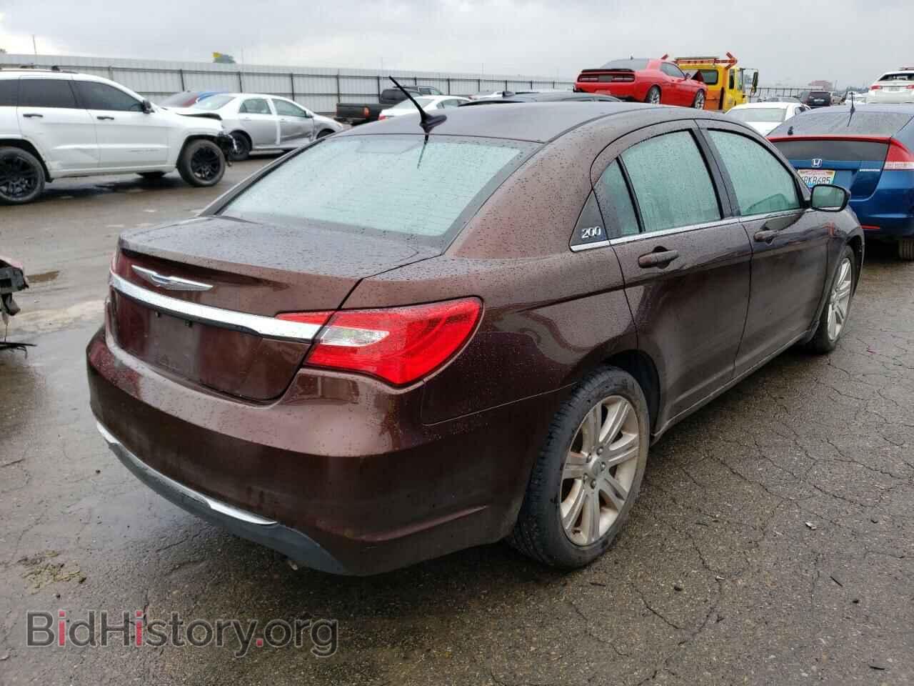 2013 CHRYSLER 200 - VIN: 1C3CCBAB6DN647984 - Фото 3