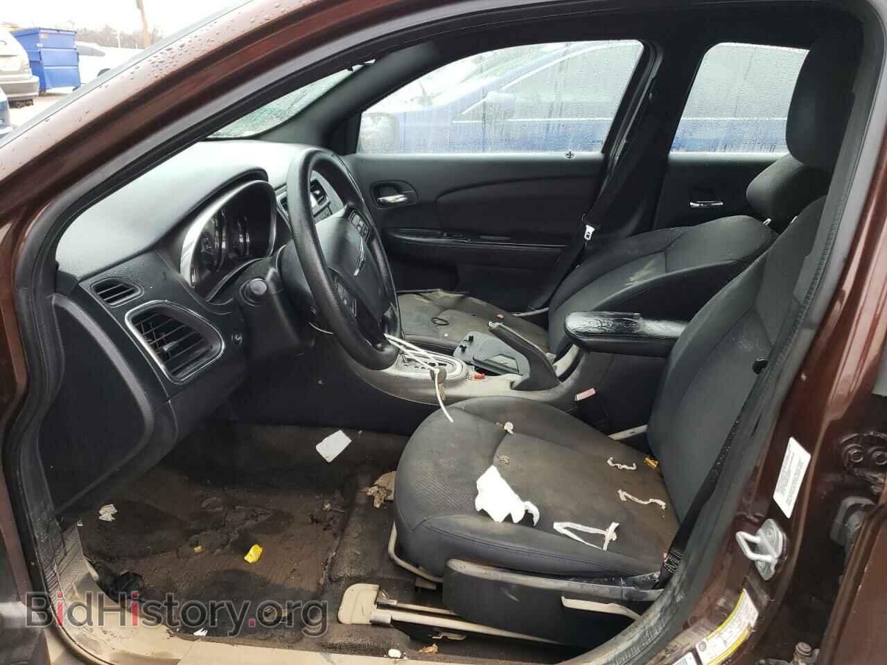 2013 CHRYSLER 200 - VIN: 1C3CCBAB6DN647984 - Фото 7