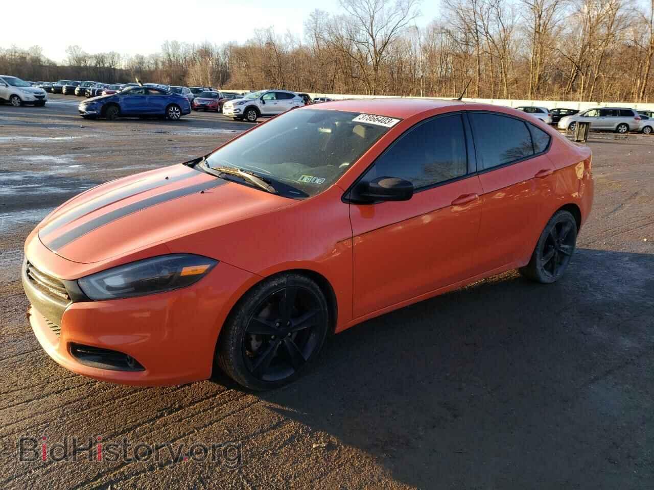 Фотография 1C3CDFBB2FD407407 - DODGE DART 2015