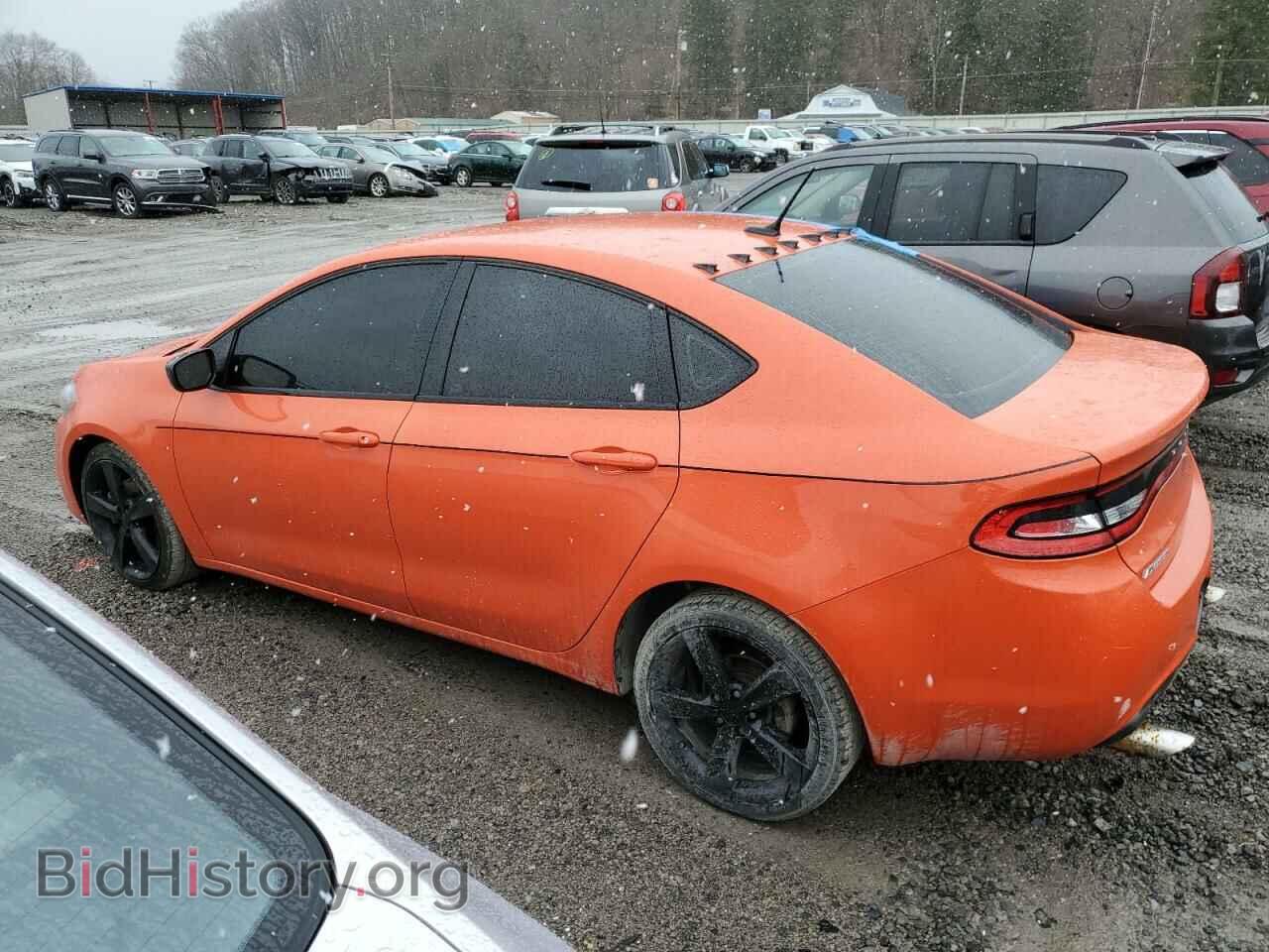2015 DODGE DART - VIN: 1C3CDFBB2FD407407 - Фото 2