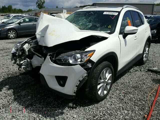 2015 MAZDA CX-5 - VIN: JM3KE4DY8F0467426 - Фото 2
