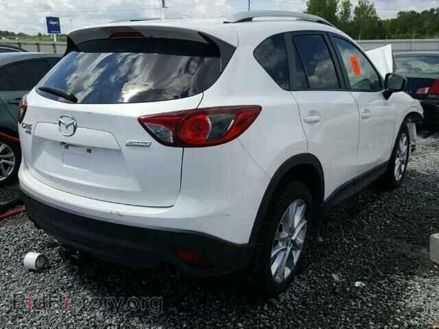 2015 MAZDA CX-5 - VIN: JM3KE4DY8F0467426 - Фото 4