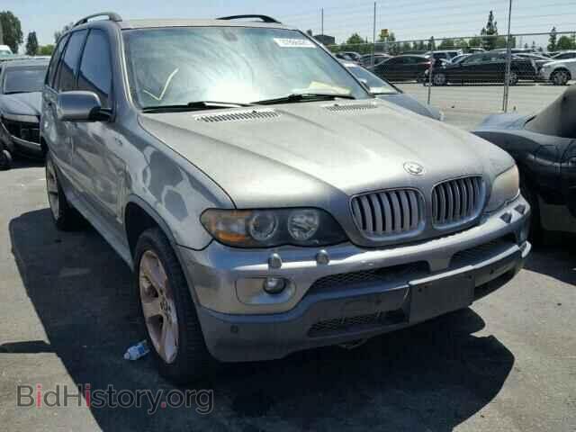 Photo 5UXFB53535LV15944 - BMW X5 2005