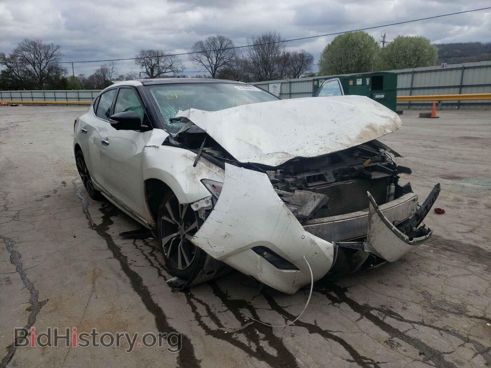 Фотография 1N4AA6APXHC405198 - NISSAN MAXIMA 2017
