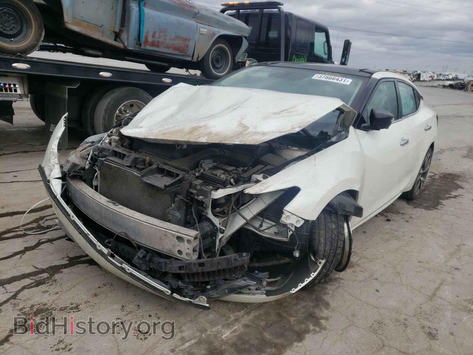 2017 NISSAN MAXIMA - VIN: 1N4AA6APXHC405198 - Фото 2