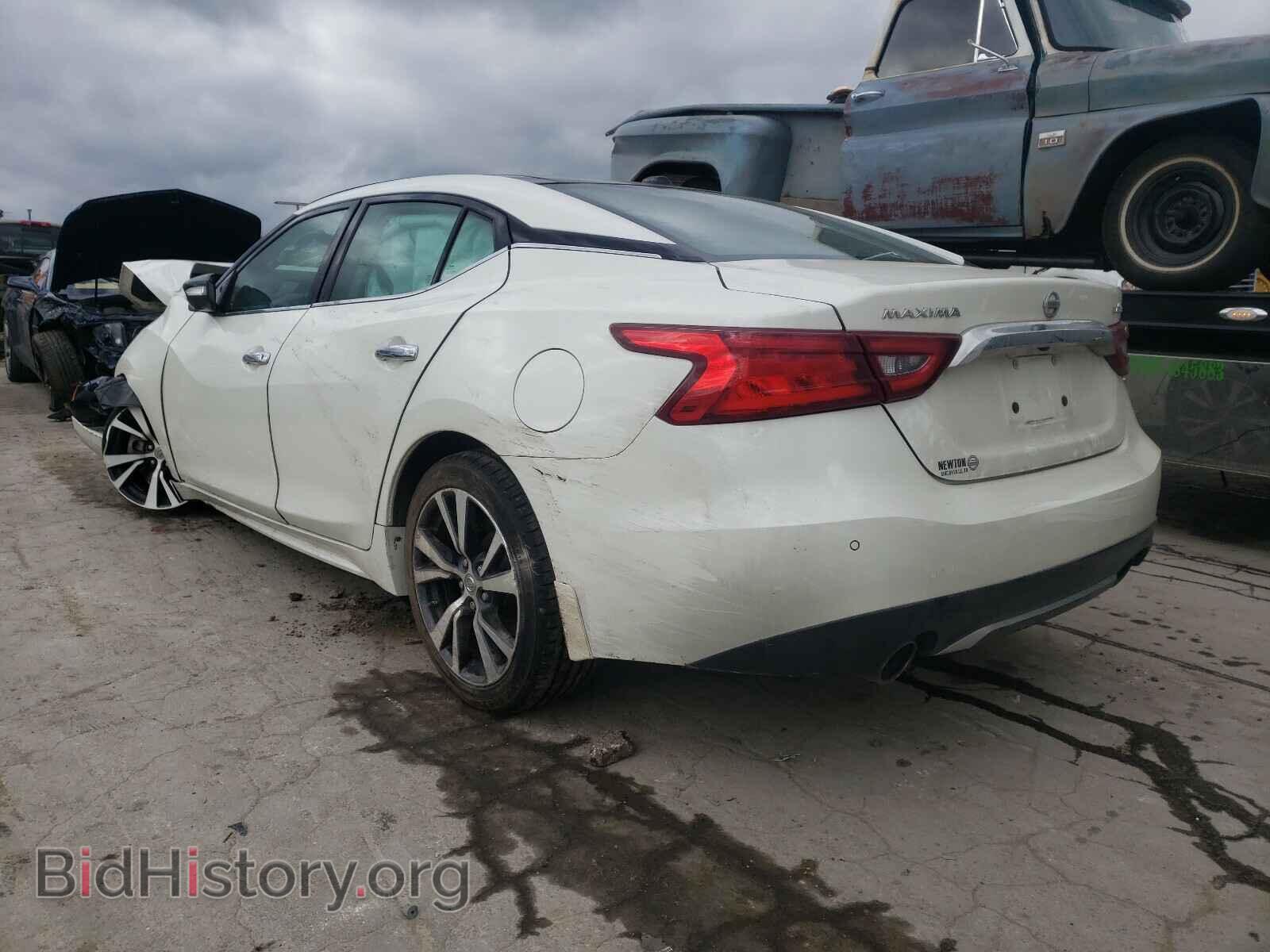 2017 NISSAN MAXIMA - VIN: 1N4AA6APXHC405198 - Фото 3