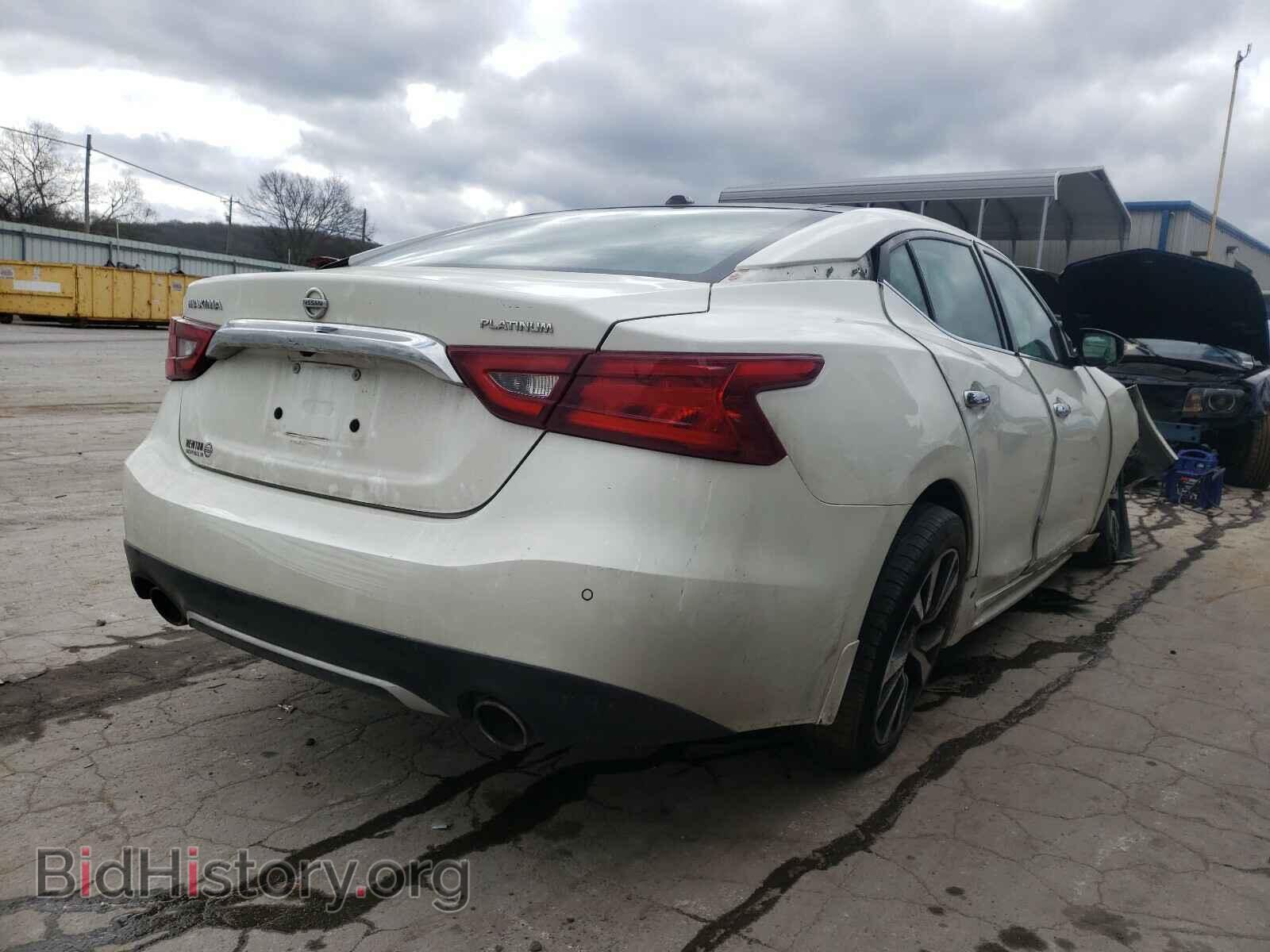 2017 NISSAN MAXIMA - VIN: 1N4AA6APXHC405198 - Фото 4