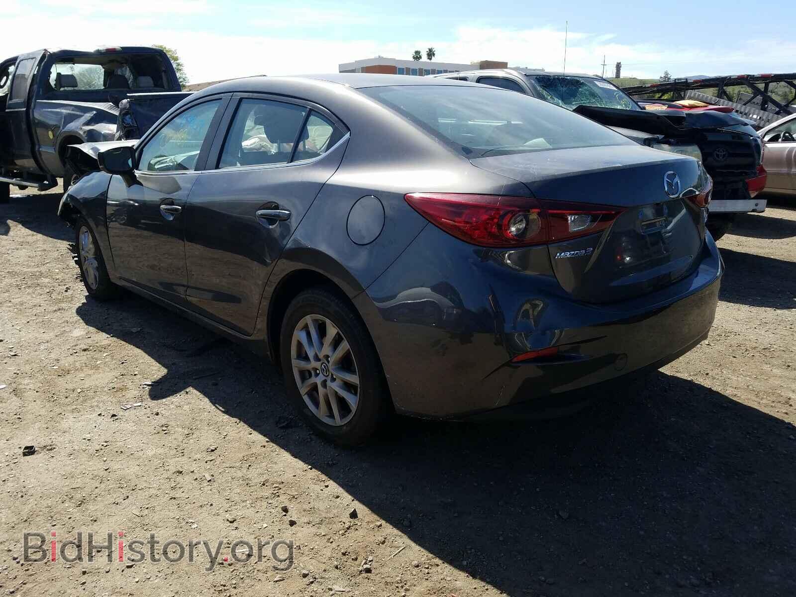 2018 MAZDA 3 - VIN: 3MZBN1U79JM160588 - Фото 3