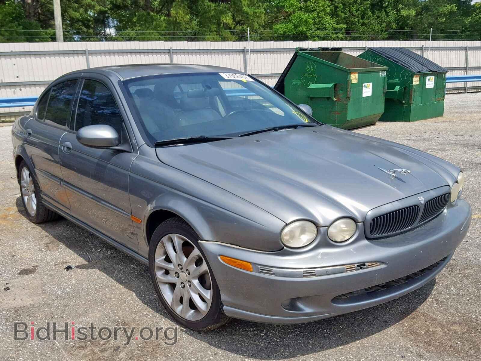 Фотография SAJEA53D02XC84548 - JAGUAR X-TYPE 2002