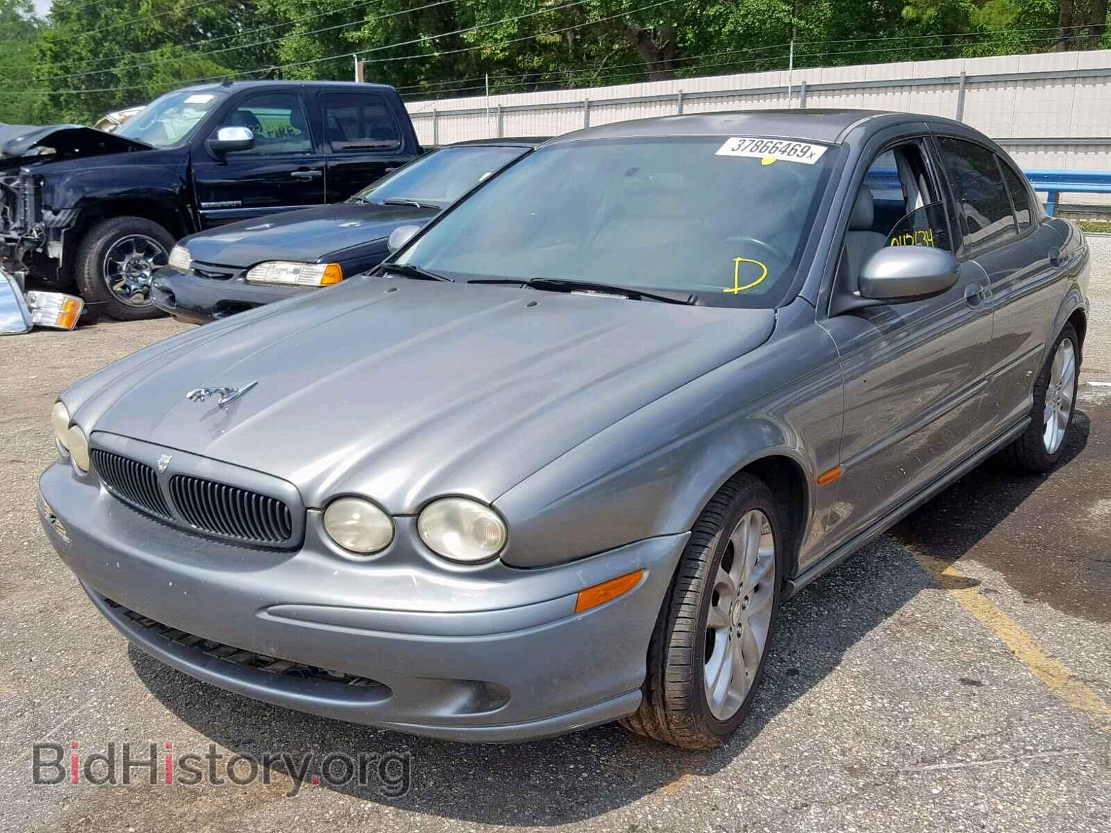 2002 JAGUAR X-TYPE - VIN: SAJEA53D02XC84548 - Photo 2