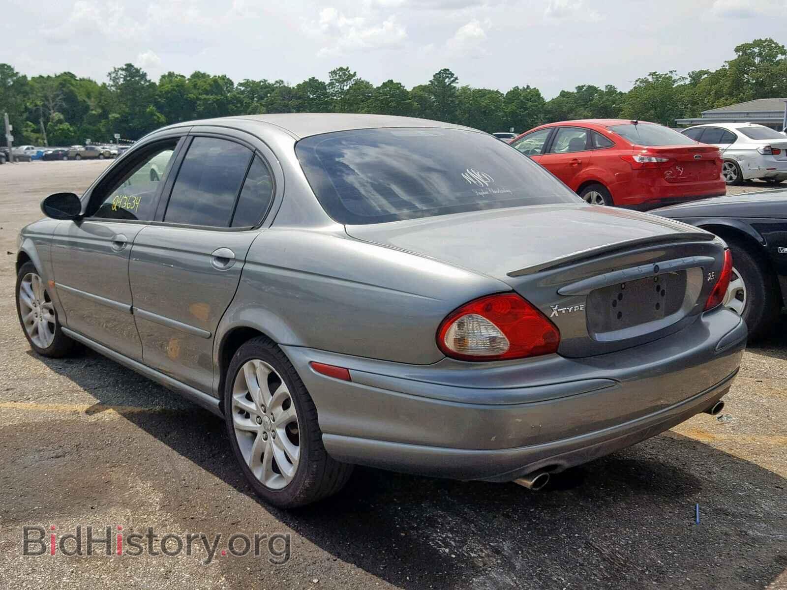 2002 JAGUAR X-TYPE - VIN: SAJEA53D02XC84548 - Photo 3