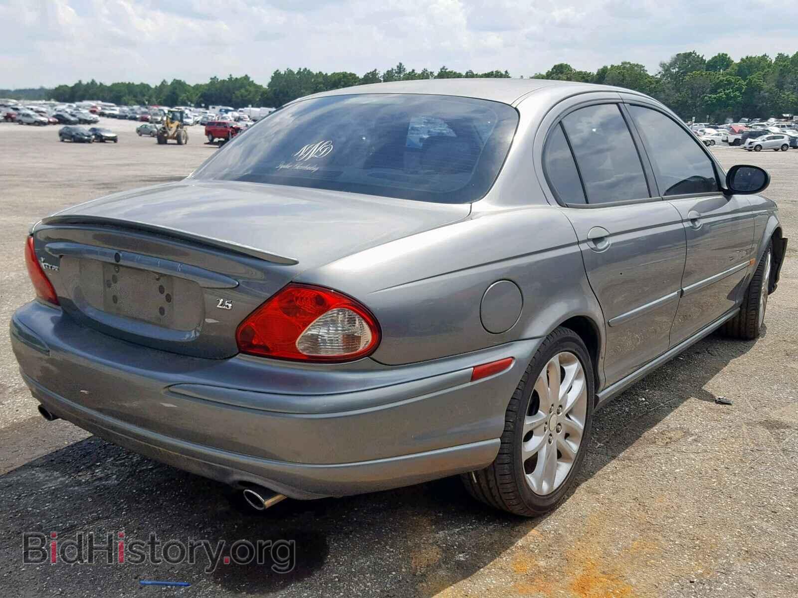 2002 JAGUAR X-TYPE - VIN: SAJEA53D02XC84548 - Photo 4