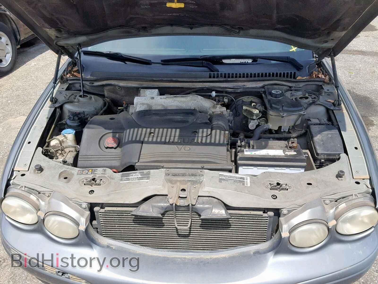 2002 JAGUAR X-TYPE - VIN: SAJEA53D02XC84548 - Photo 7