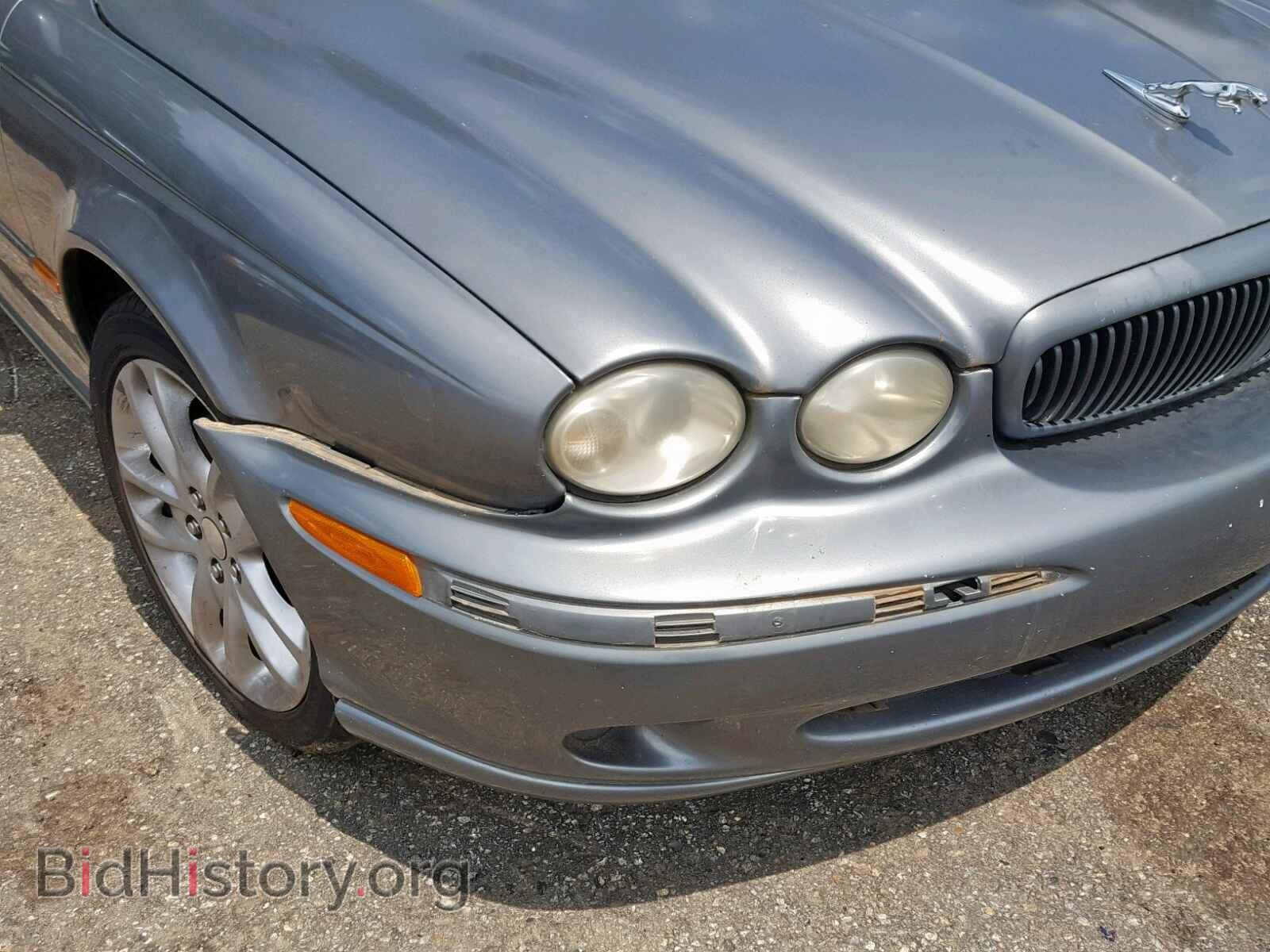 2002 JAGUAR X-TYPE - VIN: SAJEA53D02XC84548 - Photo 9