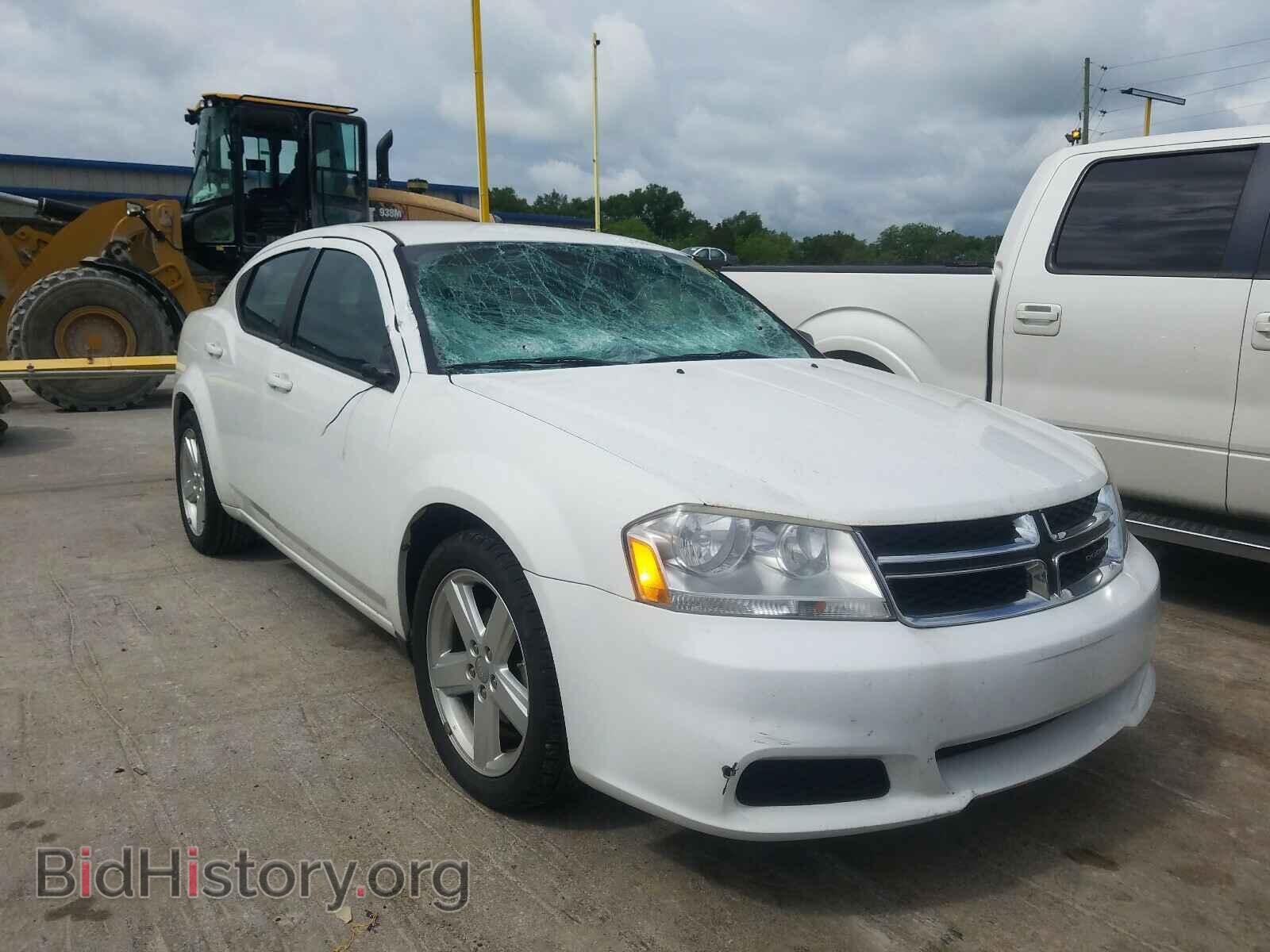 Photo 1C3CDZAB8DN680054 - DODGE AVENGER 2013