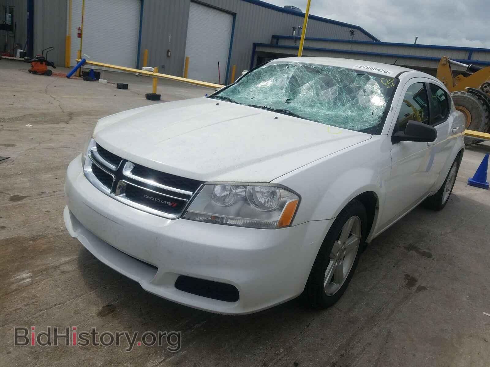 2013 DODGE AVENGER - VIN: 1C3CDZAB8DN680054 - Photo 2