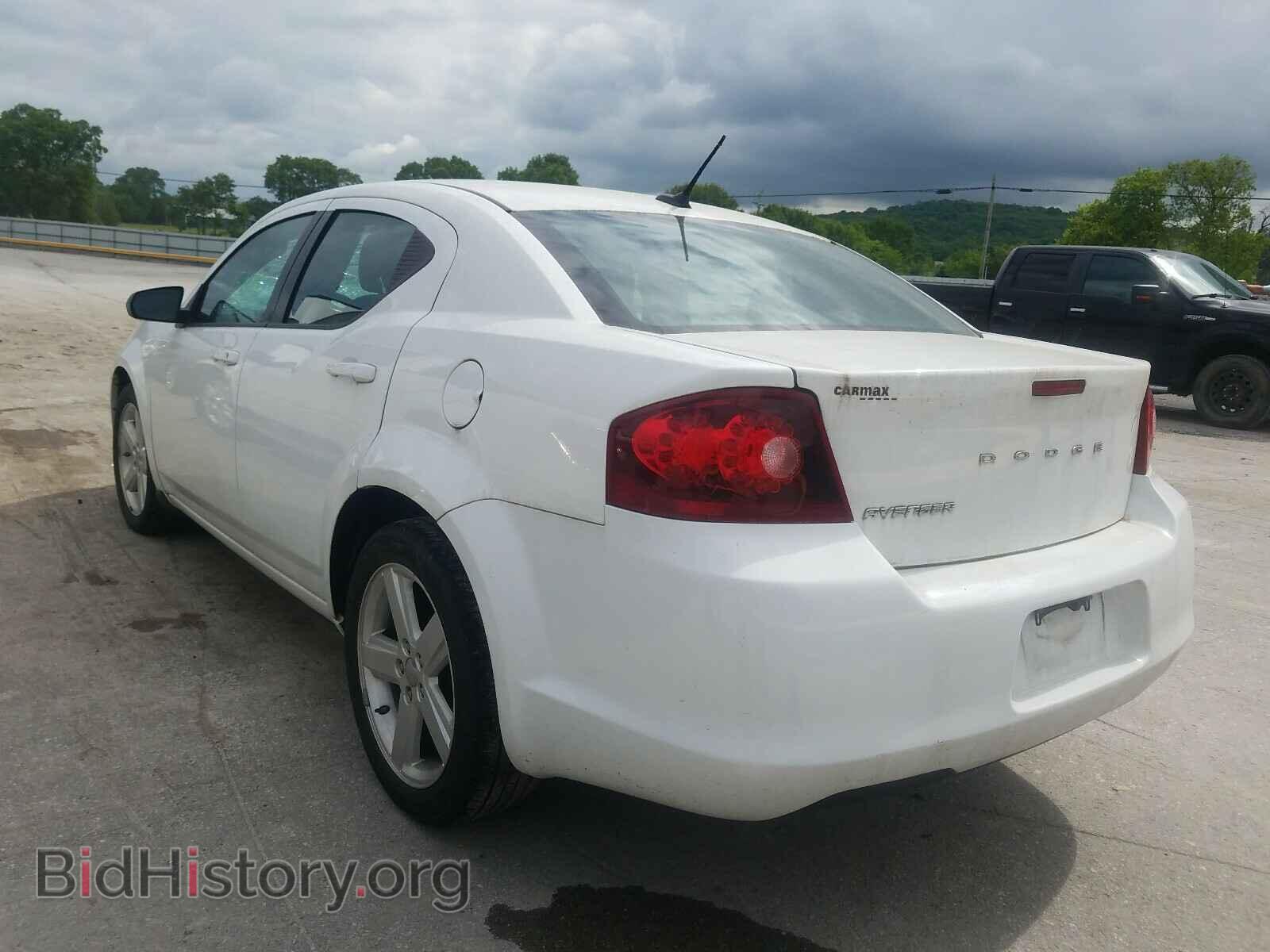 2013 DODGE AVENGER - VIN: 1C3CDZAB8DN680054 - Photo 3