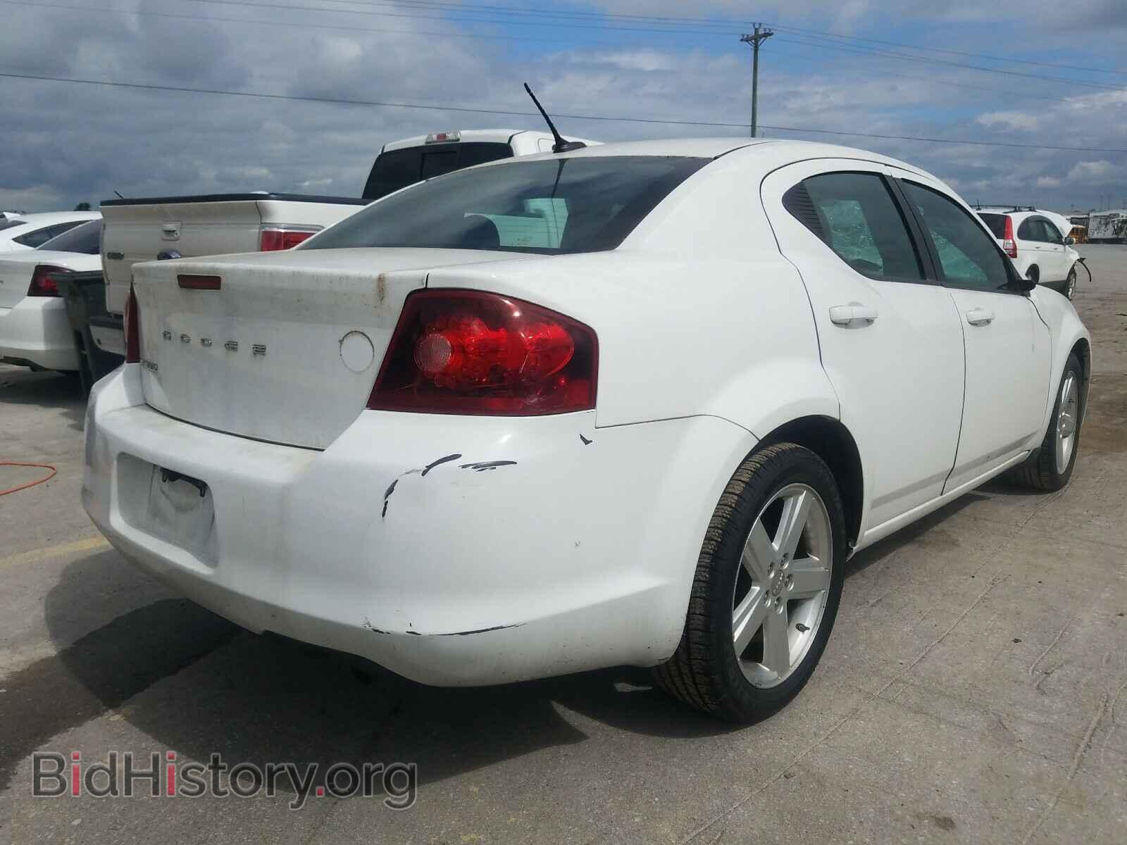 2013 DODGE AVENGER - VIN: 1C3CDZAB8DN680054 - Photo 4