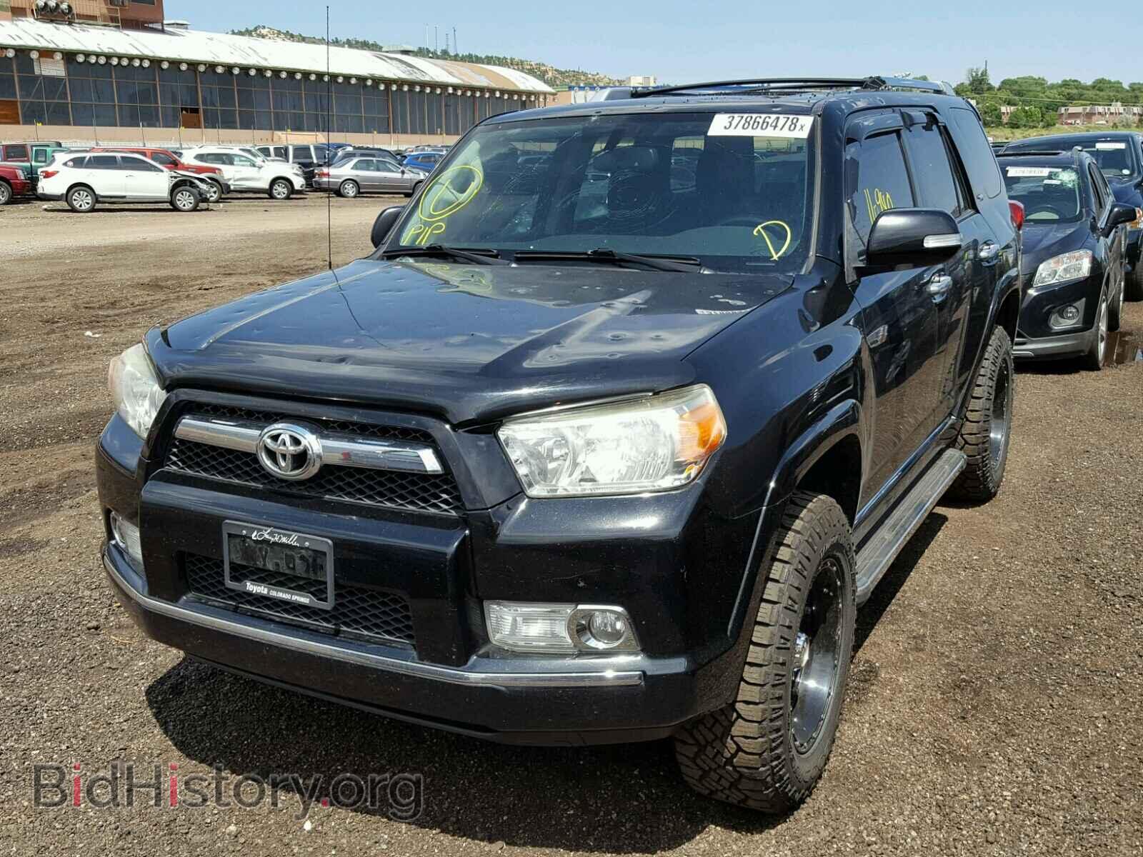2011 TOYOTA 4RUNNER - VIN: JTEBU5JR4B5059951 - Фото 2
