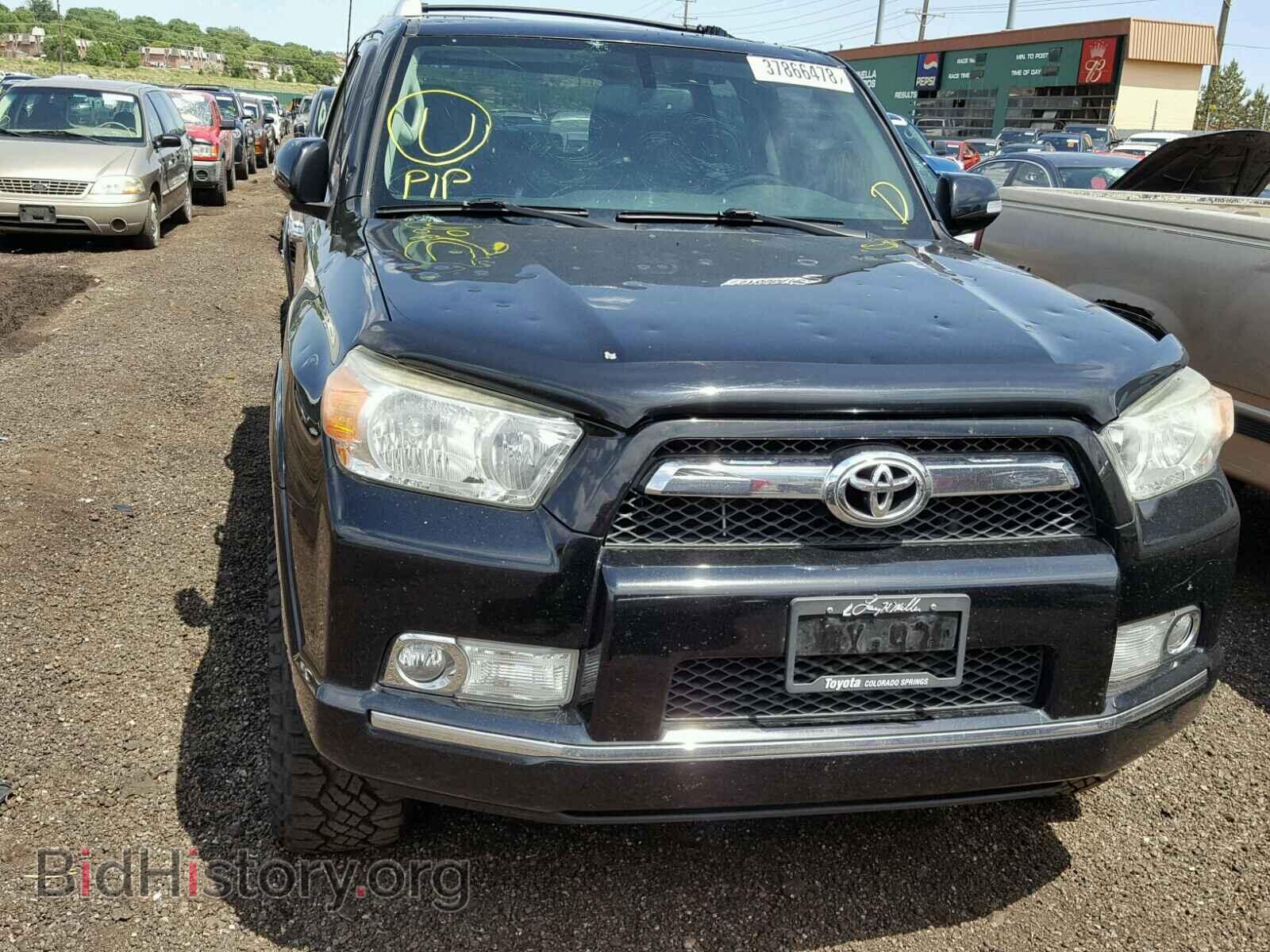 2011 TOYOTA 4RUNNER - VIN: JTEBU5JR4B5059951 - Фото 9