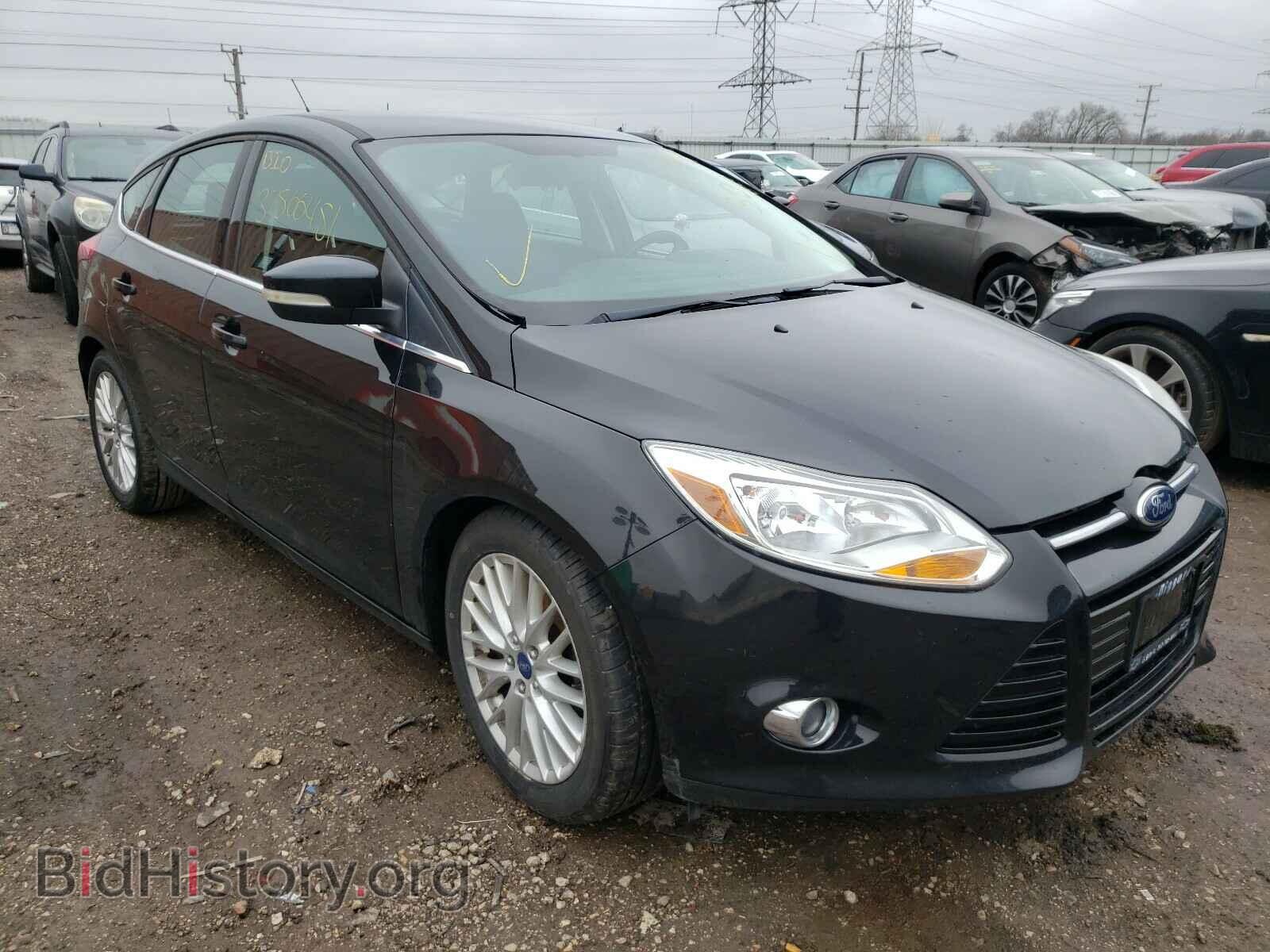 Фотография 1FAHP3M2XCL402631 - FORD FOCUS 2012